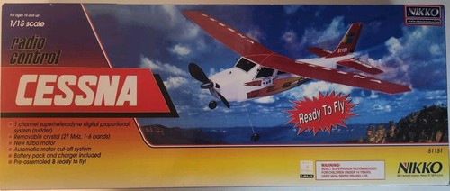 Aereo radiocomandato vintage