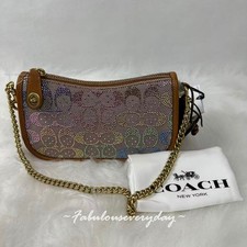 Borsa coach swinger - borsa, con