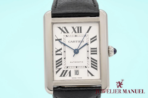 Orologio uomo cartier tank - uomo,