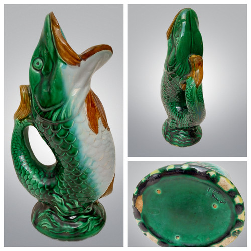 Grand pichet poisson - pichet,