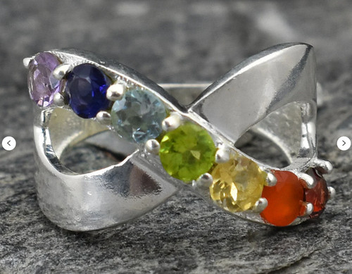 Anello argento sterling 925 - argento,