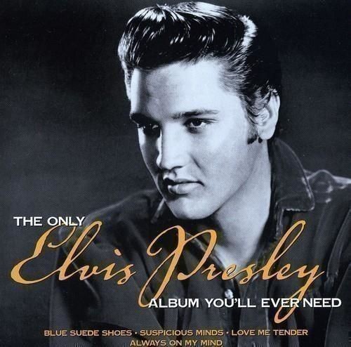 9193198 audio elvis presley - audio, cd