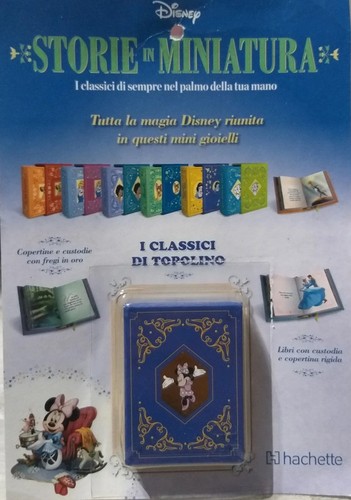 Storie miniatura disney - miniatura,