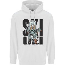 Hoodie Divertente Da Sci Per