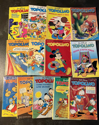Mickey mouse comics lot - mickey,