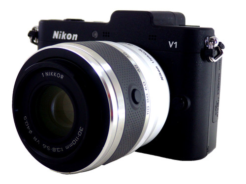 Nikon fotocamera - 1,