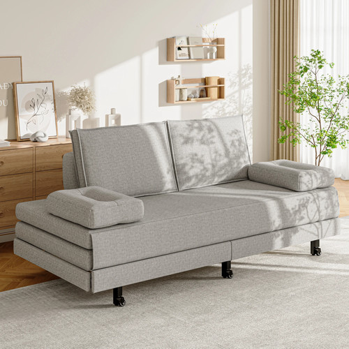Divano letto trasformabile - letto,