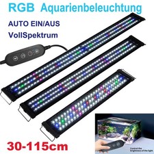 Acquario LED RGB 30-115 cm con