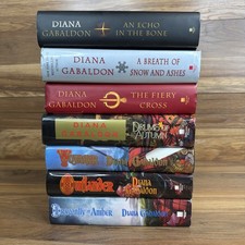 Diana Gabaldon Outlander Lot