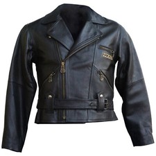 Giacca di pelle Harro History