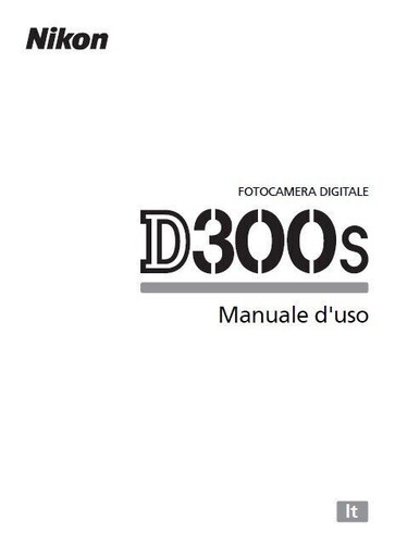 Per nikon d300s manuale - nikon,