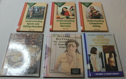 Lot books teen body - books,