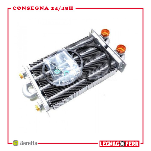 Scambiatore bitermico per - scambiatore,