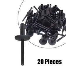 20Pcs Wheel Arch Side Skirts