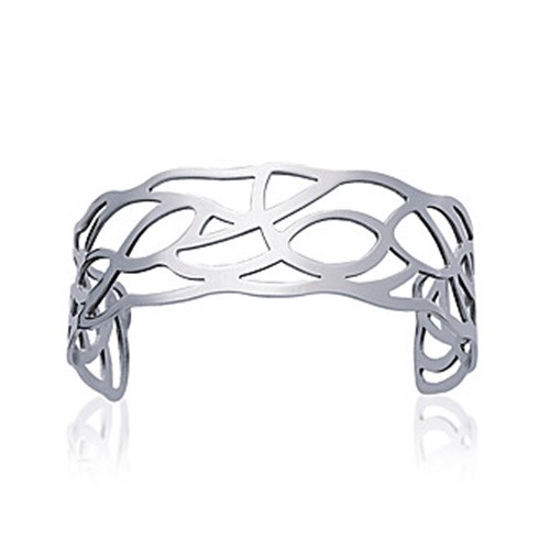 Braccialetto bangle aperto - bangle,