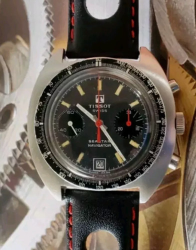 Tissott seastar navigator - tissott,