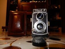 fotocamera bi ottica 6x6 di produzione Polacca START-B usata funzionante 