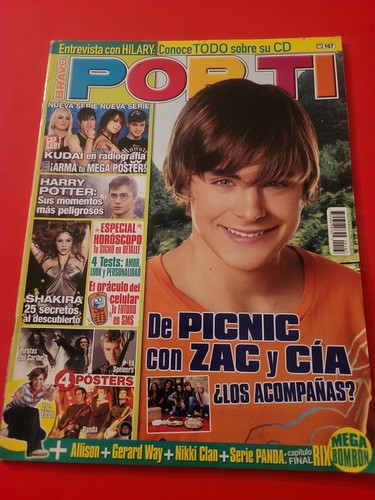 Zac efron shakira hilary duff - zac,