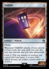 MTG TARDIS 792 FOIL EXC - SURGE FOIL - WHO - MAGIC