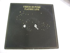 VENUS IN FURS - PLATONIC LOVE - LP VINYL CONTEMPO 1985 - EXCELLENT