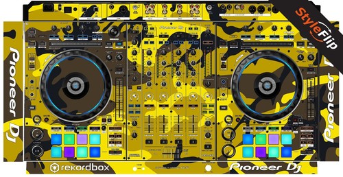 Pioneer ddj giallo - ddj-rz, |