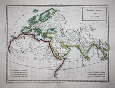 Mondo Mappa Cartina Del