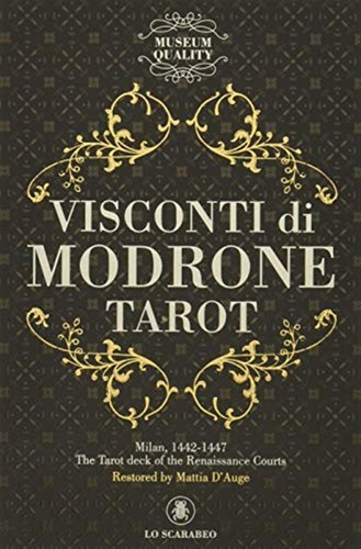 Visconti modrone tarot - visconti, di