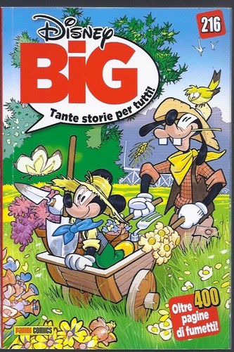 Disney big 216 - , marzo