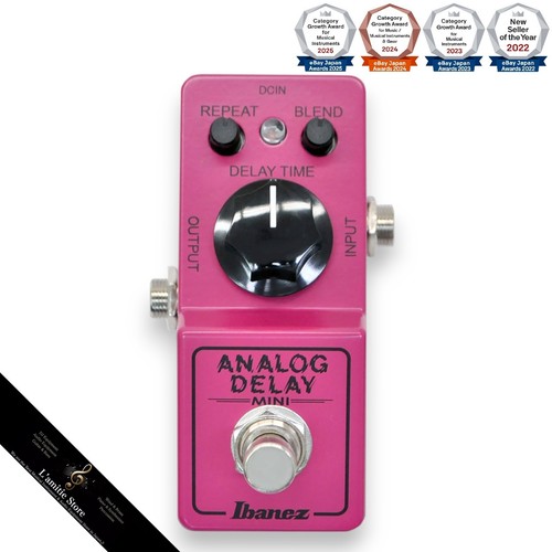 Ibanez analog delay - analog,