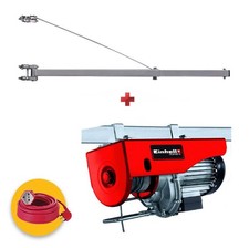 PARANCO ELETTRICO CON BANDIERA VERRICELLO 220V MONTACARICHI 500KG ELEVATORE