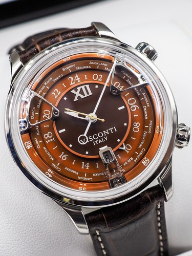 Orologio visconti opera gmt - orologio, *opera