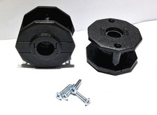 Calciobalilla Boccole Slide  Coppia Di Boccole Per Aste Diametro 16mm