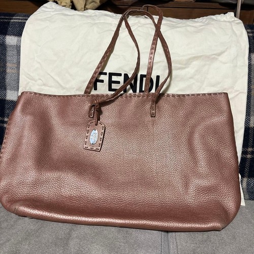 Borsa fendi selleria shopping - fendi,