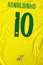 RONALDINHO personally signed