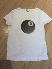 T-shirt bianca Subdued 5