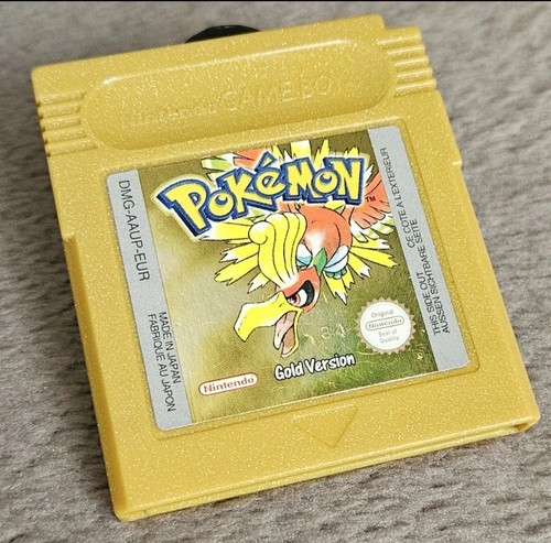 Pokemon versione oro - versione,