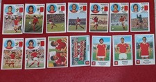 LOTTO 14 FIGURINE CALCIATORI PANINI PERUGIA 1976/77 e 1978/79