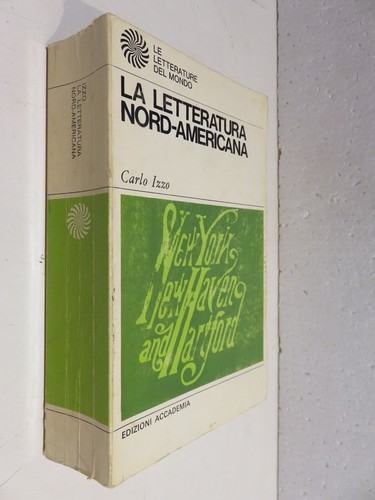 Letteratura nord americana - la,