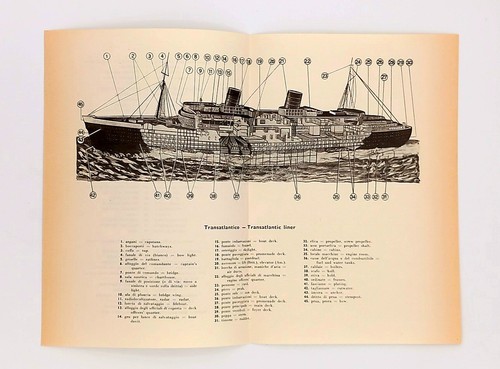 Scheda transatlantico - scheda,