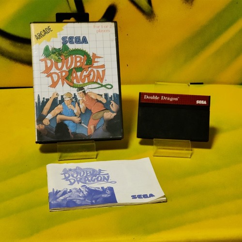 Double dragon sega master - double,