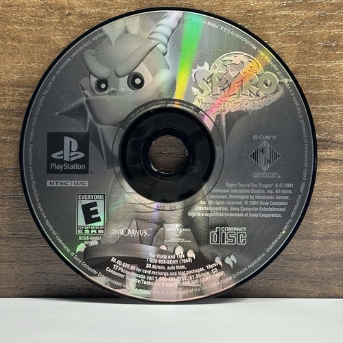 Spyro year the dragon - year, of