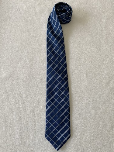 Cravatta firenze uomo blu con - cravatta,
