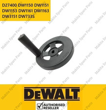 Maniglia ruota originale DeWalt Elu D27400 DW1150/51/53 DW1161 DW1163 DW3151 DW733S