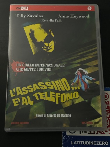 Assassino al telefono - l’assassino,