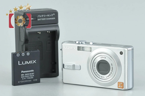 Panasonic lumix dmc - panasonic, dmc-fx7