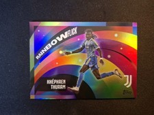 Rainbowklick Kephren Thuram Juventus Torino Team Set 2025-26 Astuccio Hit