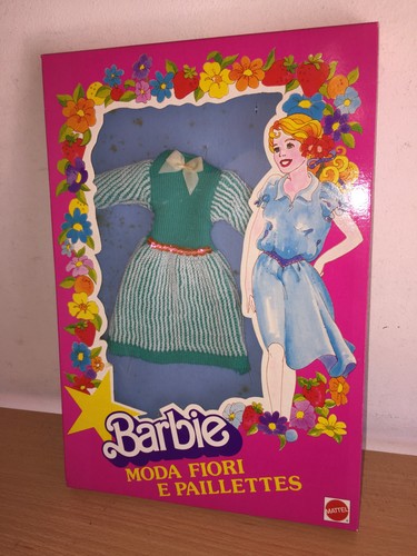Mattel barbie moda fiori - mattel, e