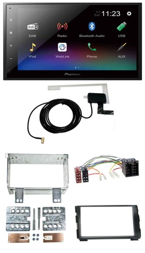 Pioneer dab mp3 - pioneer,