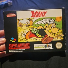 Super Nintendo SNES Asterix in