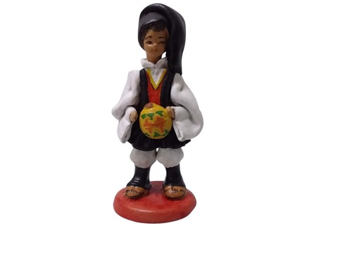 Arte sarda bambino - sarda, ceramica